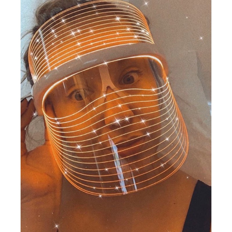 LED MASK LIGHT THERAPY WIRELESS