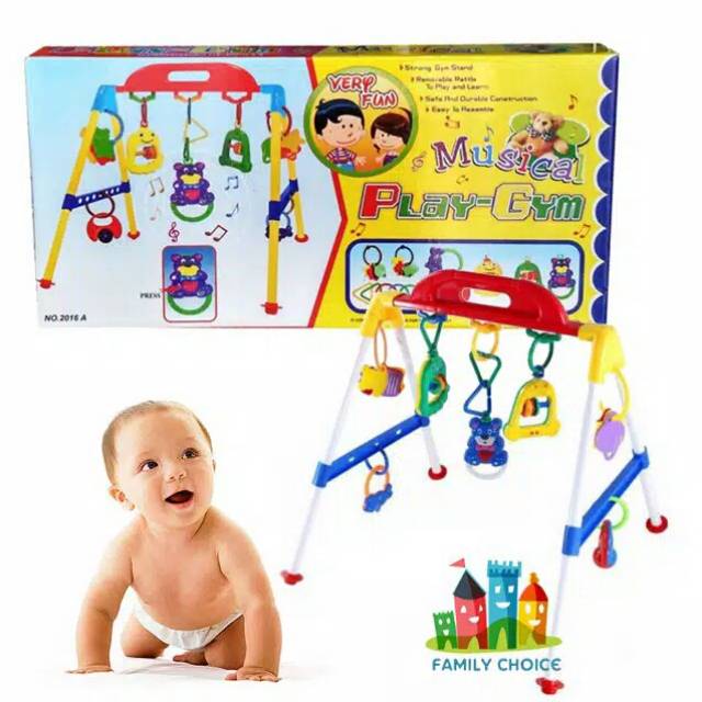 Play Gym Musical Baby