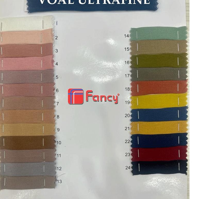 MEGA SALE (KEMURAHAN) KAIN VOAL ULTRAFINE PREMIUM QUALITY IMPORT