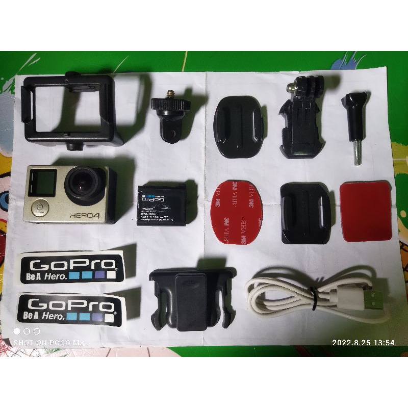 Gopro Hero 4 Second