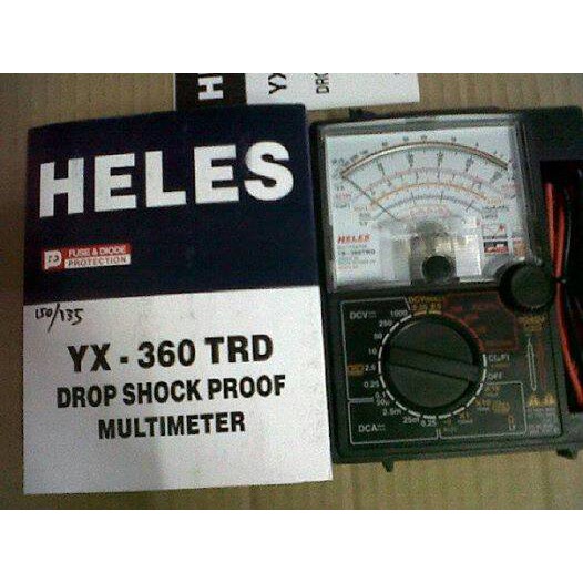 multimeter heles yx360trd