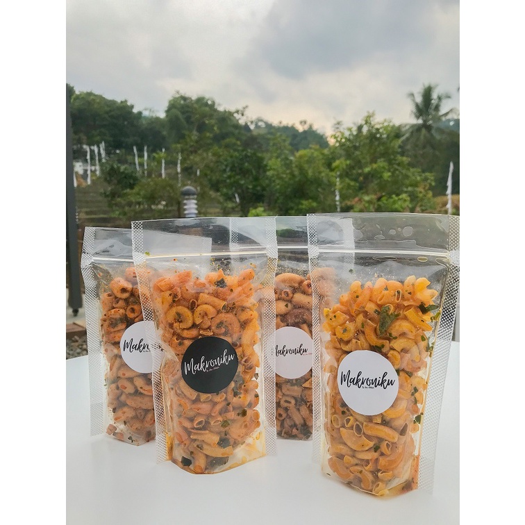 

Makroniku Makaroni enak Gurih Pedas Makaroni Bawang Daun Jeruk