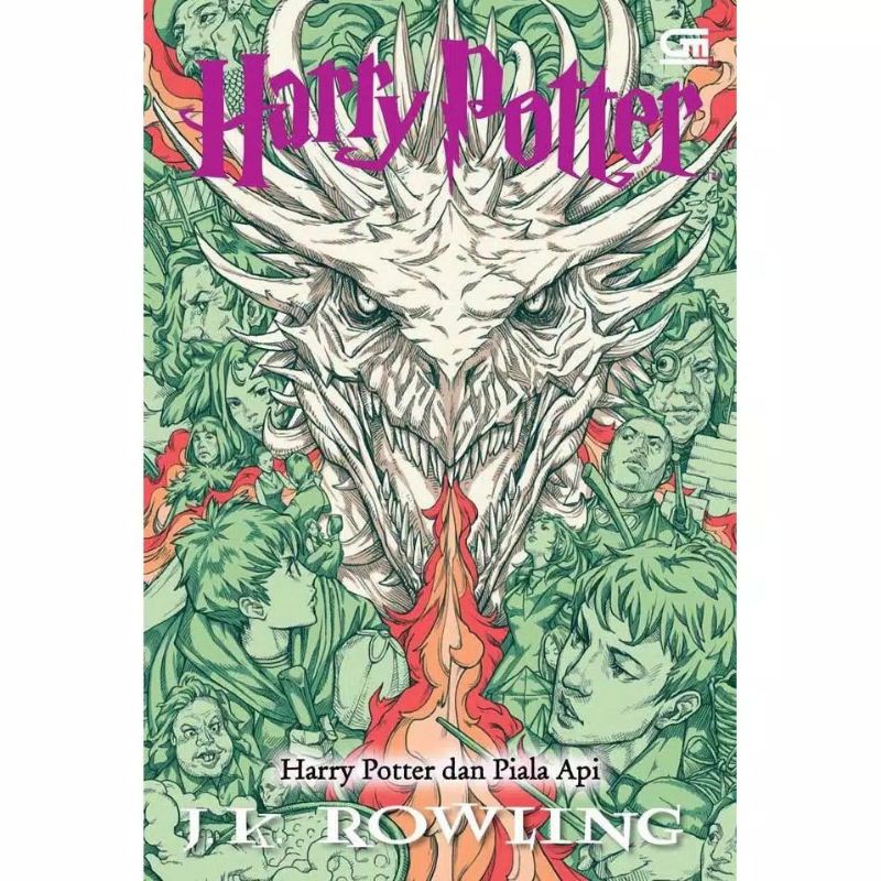 

Buku Novel : Harry Potter dan Piala Api - Gramedia
