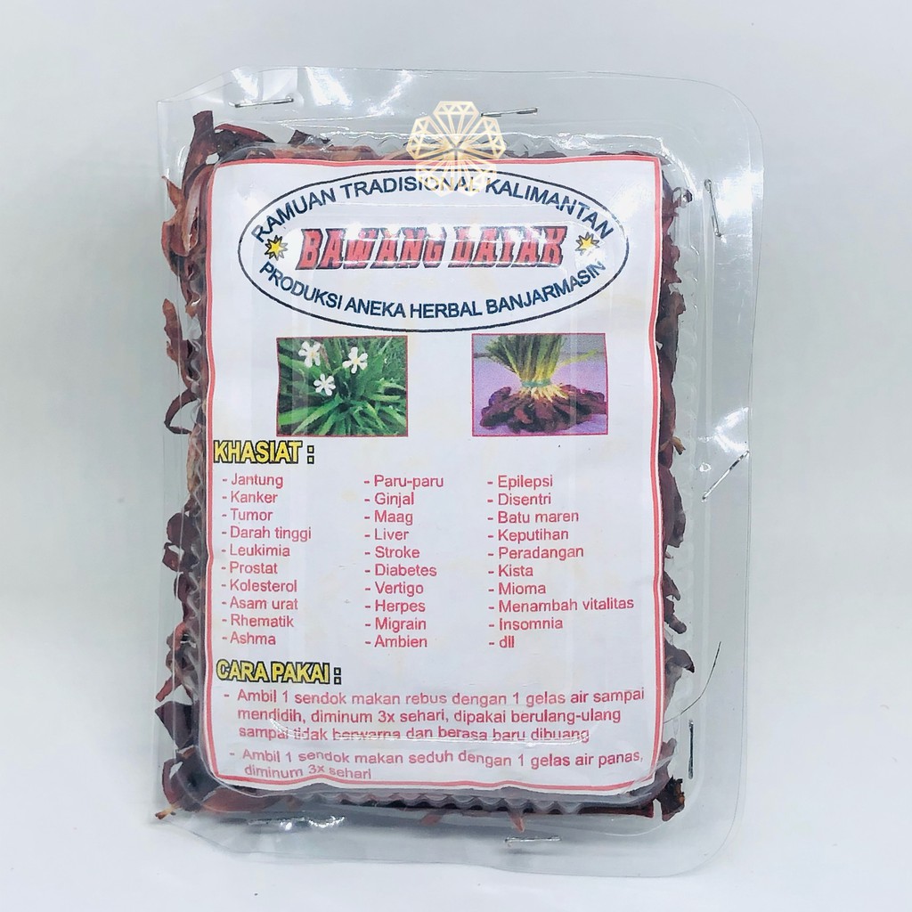 

BAWANG DAYAK HERBAL KHAS KALIMANTAN