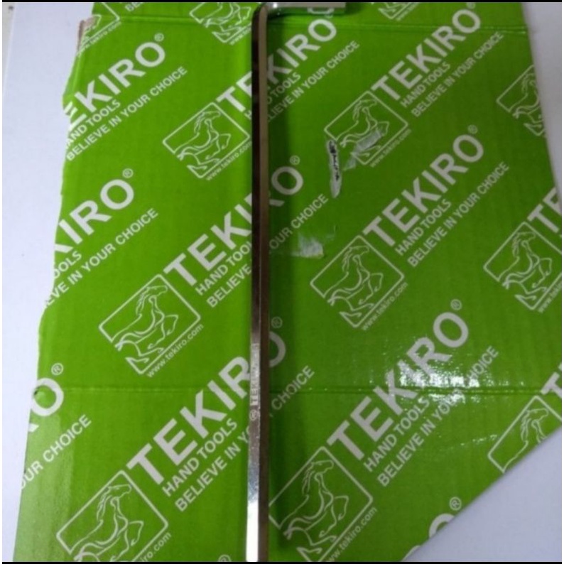 TEKIRO KUNCI L PANJANG 5 MM HEX KEY LONG SET 5 MM TEKIRO