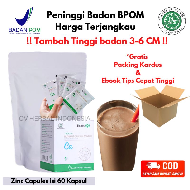 Peninggi Badan Tiens Obat Penambah Tinggi Badan Super Grow Up Tiens Dewasa