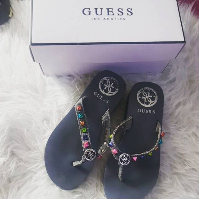 Sandal wedges Brand Guess