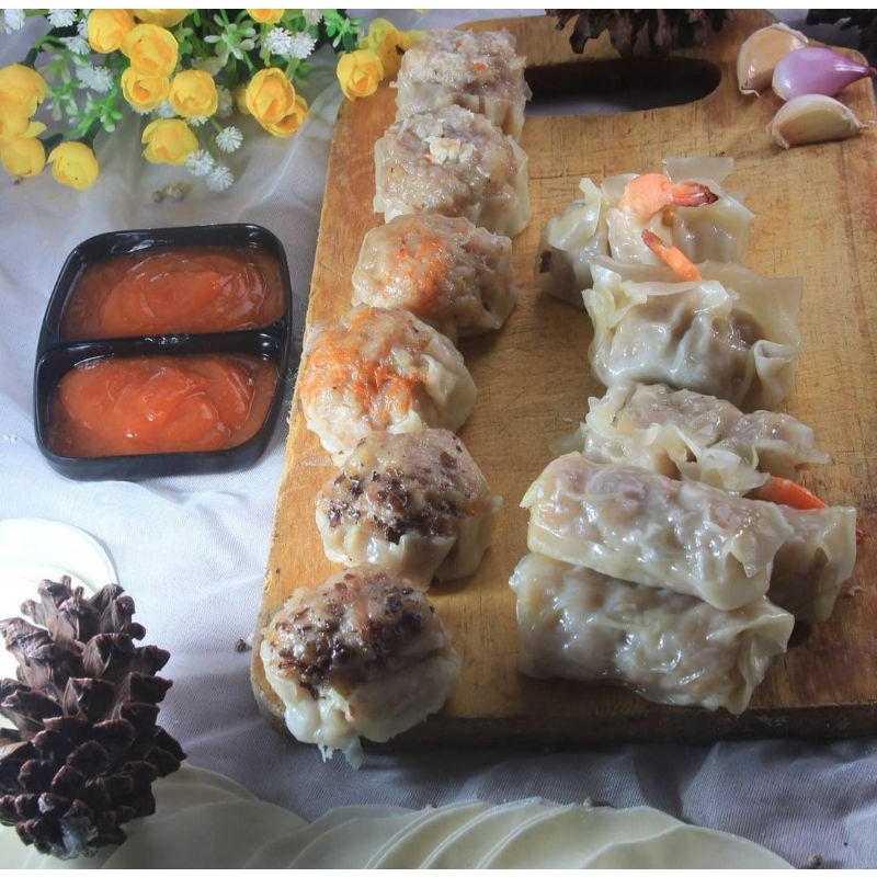 

Dimsum JUMBO 100pcs