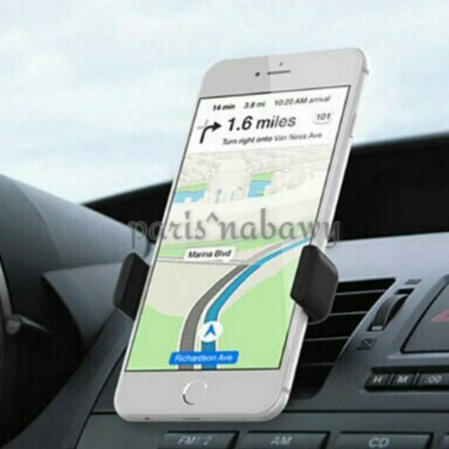 Ac Holder PORTABLE CAR AIR VENT Ventilation MOUNT MOBILE PHONE Smartphone GPS