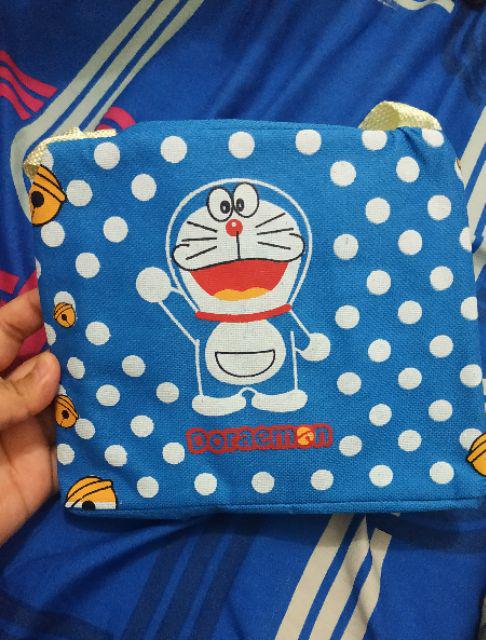 Tas Bekal Lunch Bag Anak Karakter Lucu Cute Aluminium Foil Import