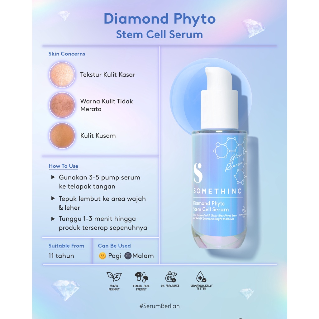 Somethinc Diamond Phyto Cell Serum