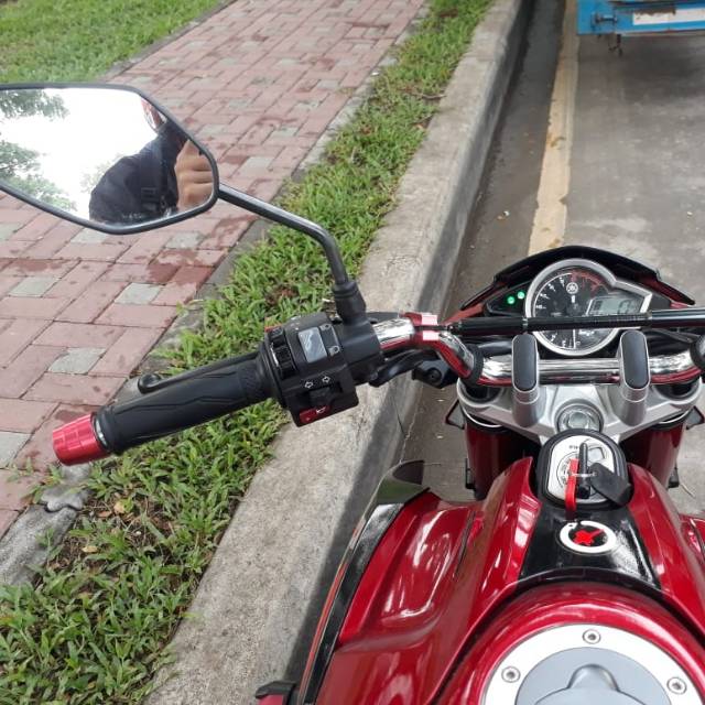 Saklar kiri old vixion ORI pnp ke NVL