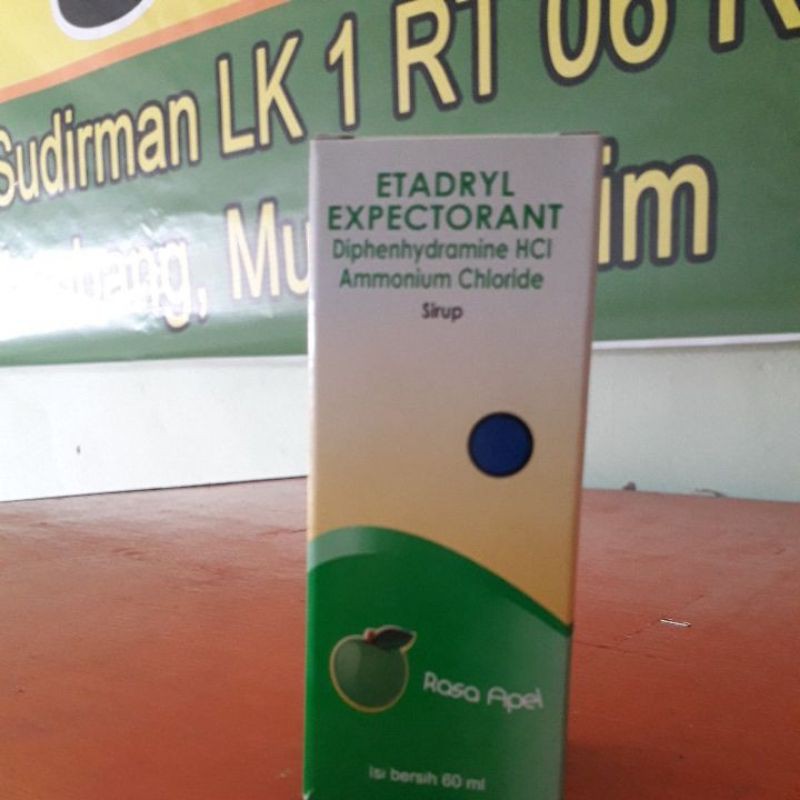 

Etadryl expectorant sirup