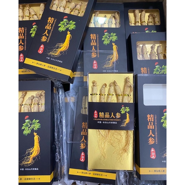 GINSENG UTUH AMERIKA / AKAR GINSENG AMERIKA