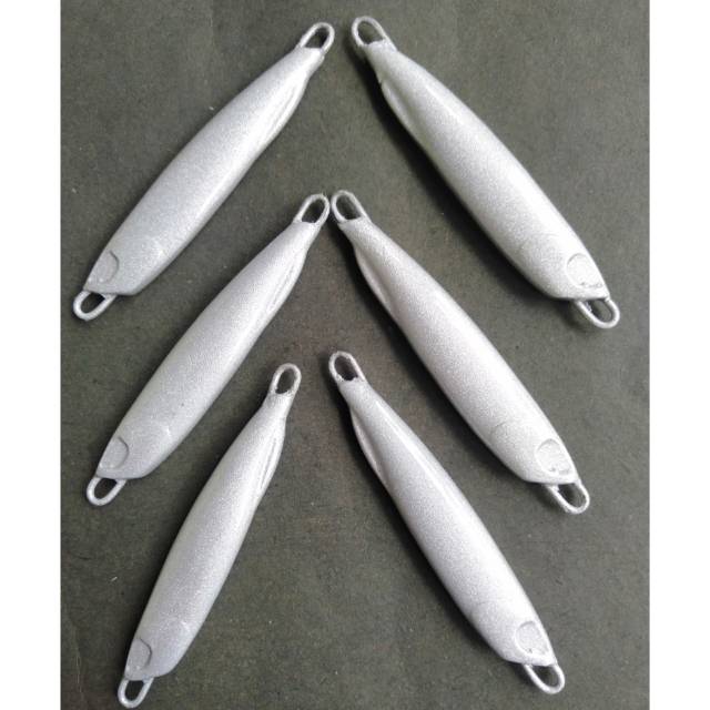 Blank Metal Jig 30 Gram