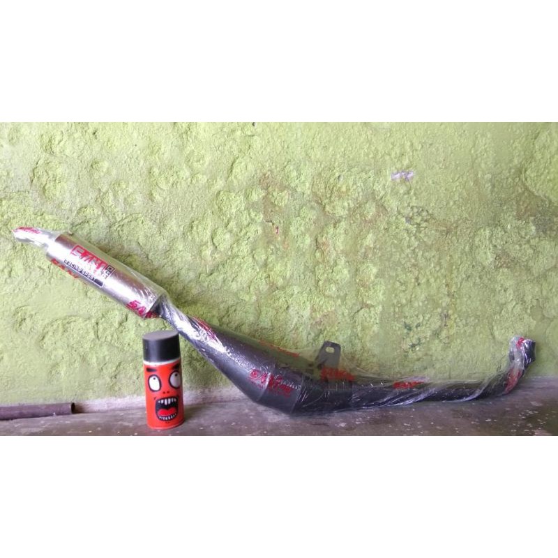 KNALPOT RACING FIZ R FIZ FORCE 1/FOSWAN MERK SANI PRO RACING