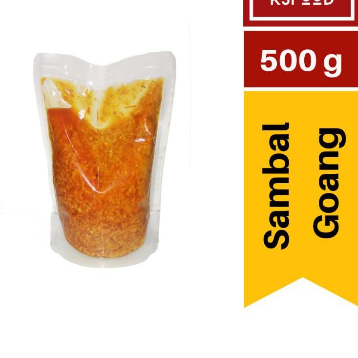 

Meroket--Sambal Goang 500 gram