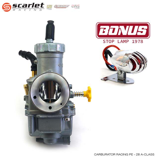 Scarlet Racing - Carburetor Racing Karburetor Karbu Scarlet PE 24 26 28 30 (A-Class)-2