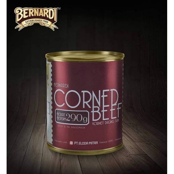 

Bernardi Corned Beef 290 gr