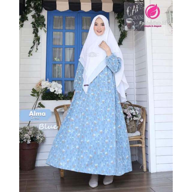 Alma dress by fania hijab