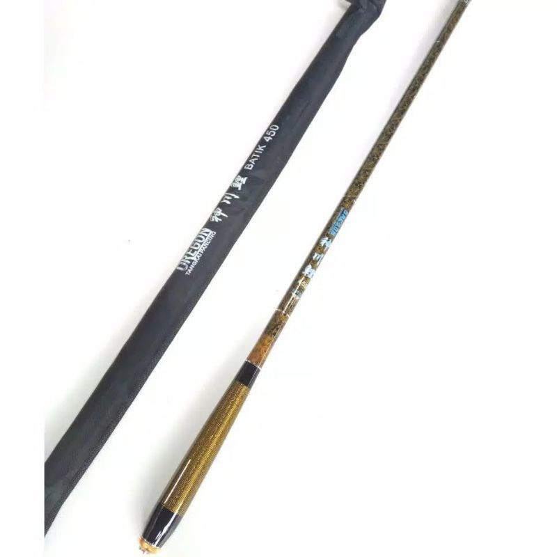joran pancing tegek carbon oregon batik 450 murah laris semarang