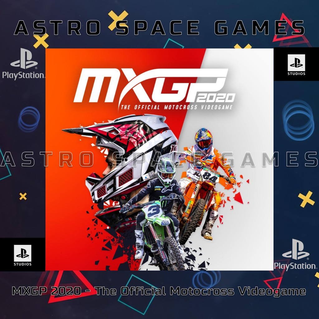 MXGP 2020 - The Official Motocross Videogame PS4/PS5 Digital Games