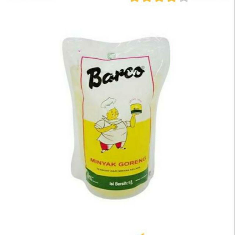 Barco minyak goreng 1liter