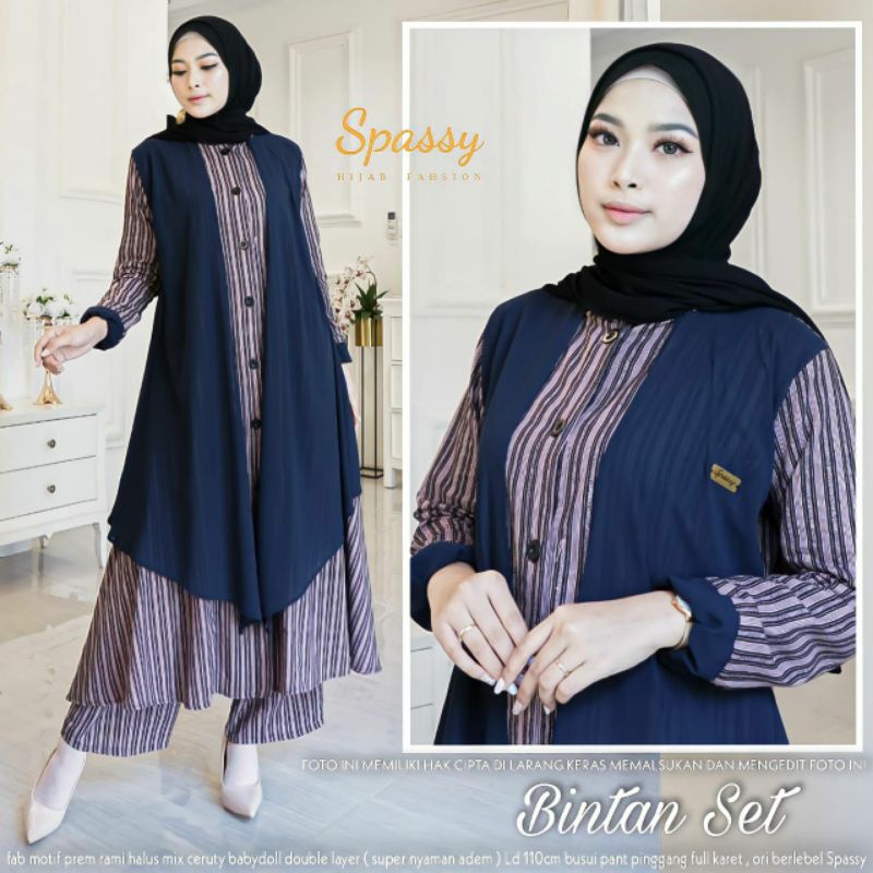 Bintan Set ORI by Spassy