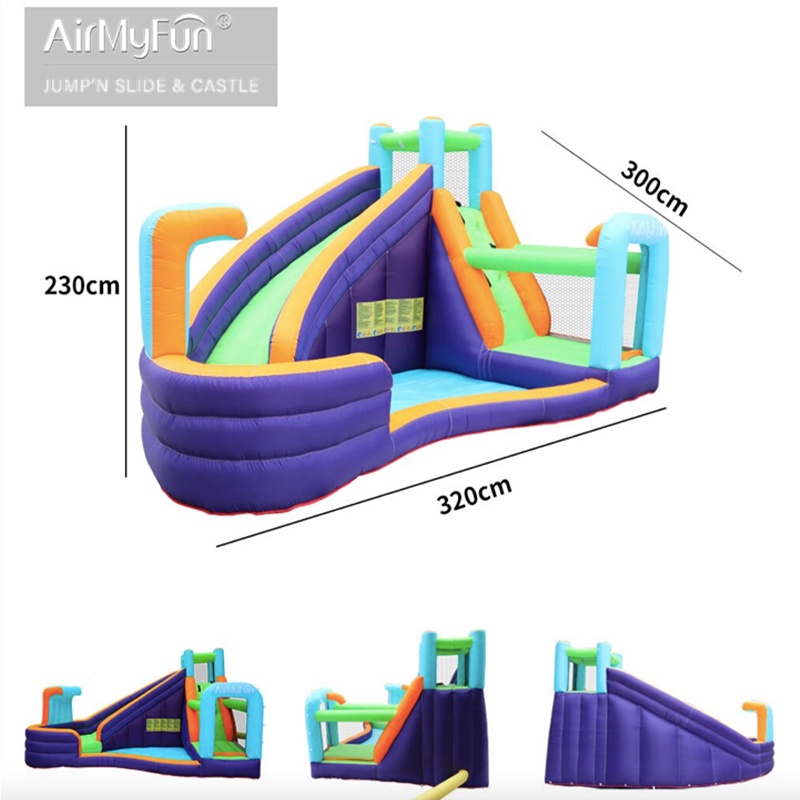 bouncy castle wave (A83021)