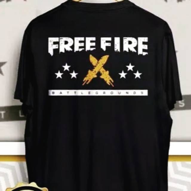 promo kaos free fire