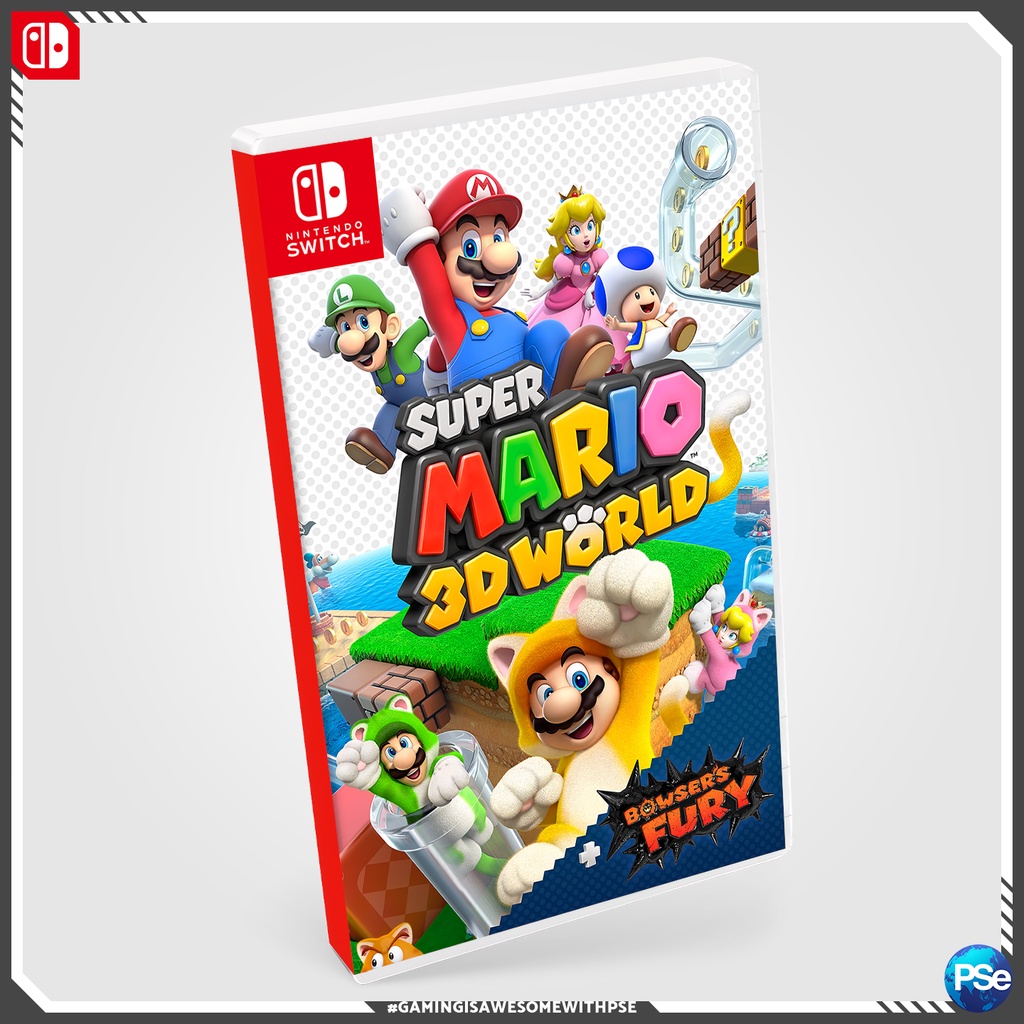 Switch Super Mario 3D / Mario3D World + Bowser’s Fury (English)