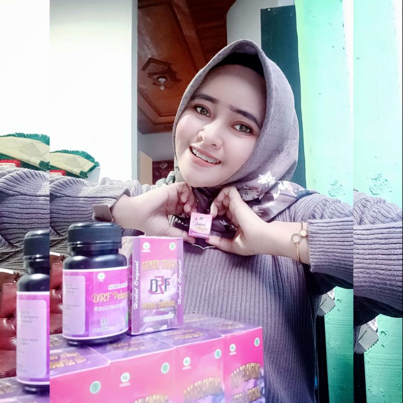 PELANGSING DRF HERBAL BPOM