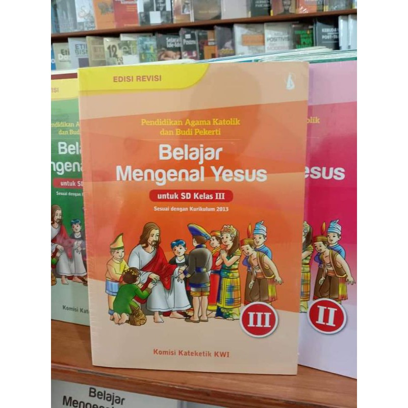 Buku Pendidikan Agama katolik SD kelas 3
