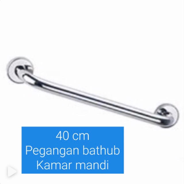 YS 40 cm Pegangan Bathtub , Kamar Mandi / Bathroom Grab Bar