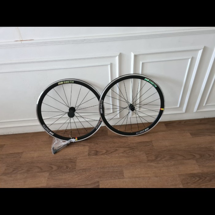 Wheelset SMITH 700 C Sepeda Road Bike berkwalitas