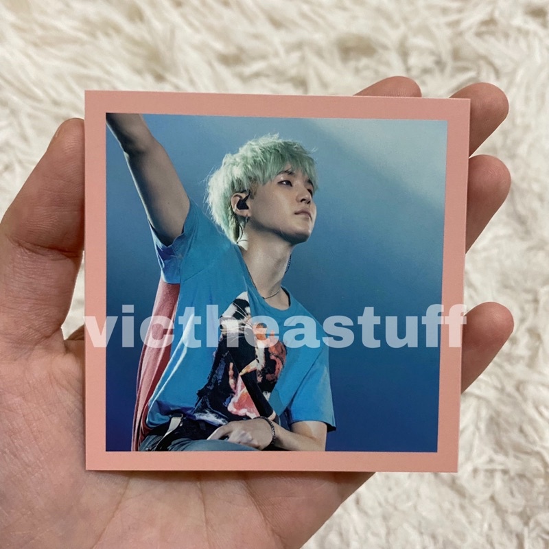 PC OFFICIAL SUGA - 2015 BTS LIVE HYYH ON STAGE 2015