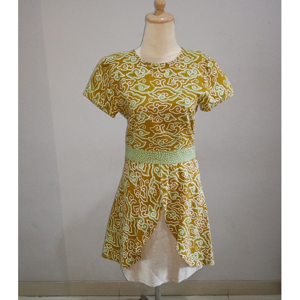 Dress Batik Wanita Mega Mendung