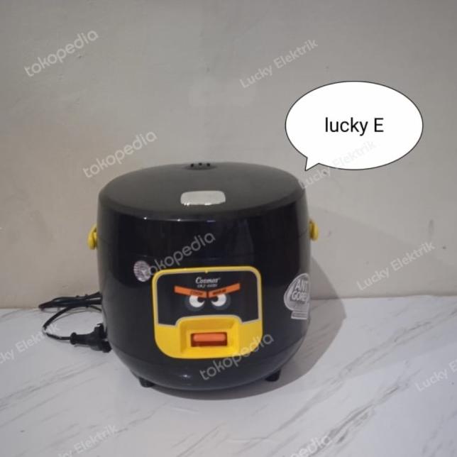 cosmos rice cooker mini 0.8 liter 3in 1 crj 6601 mcom kecil.hitam - Hitam ZVG O9 Terlaris