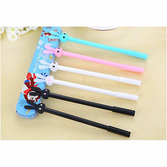 

Pulpen Gel Kelinci 0.38mm