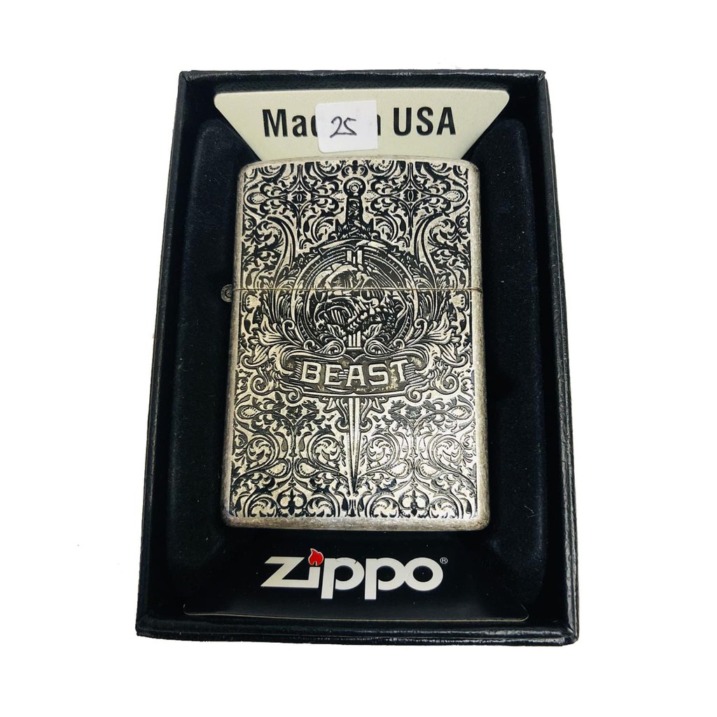 Terbaru Laris! KOREK API ZP KOREK MINYAK BOX MOTIF BEAST GRAFIR ZP KOREK MINYAK GRADE ORI SOUVENIR [25] Murah!