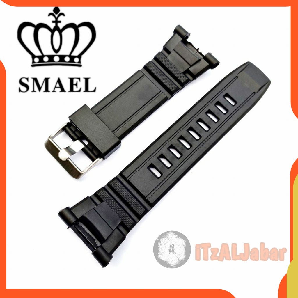 Tali jam tangan SMAEL 1379 rubber strap Tali jam SMAEL 1379