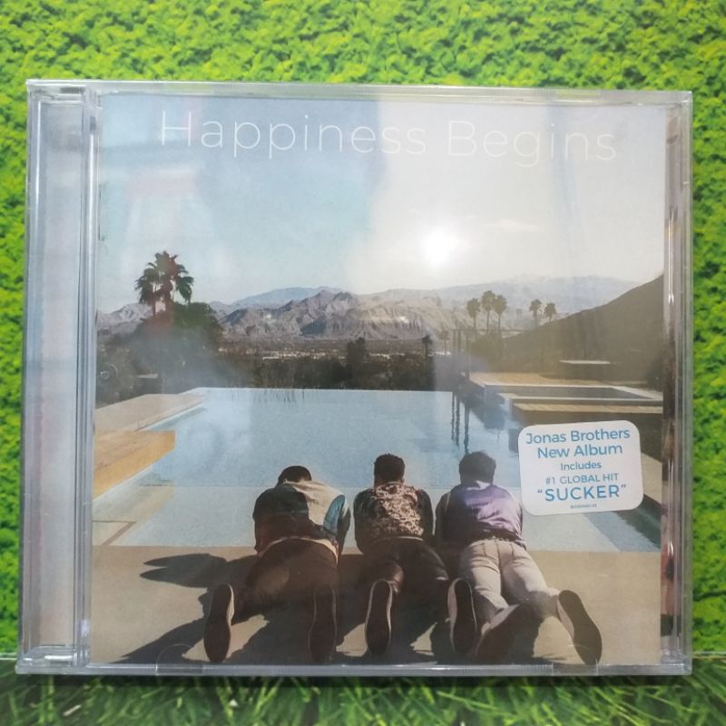 Cd Jonas Brothers Happiness Begins