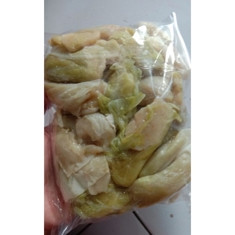 

siomay kubis frozen