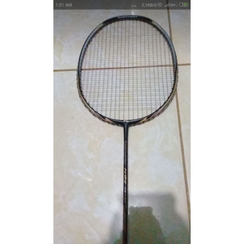 Raket lining turbo charging N9II + BG 66 ULTIMAX