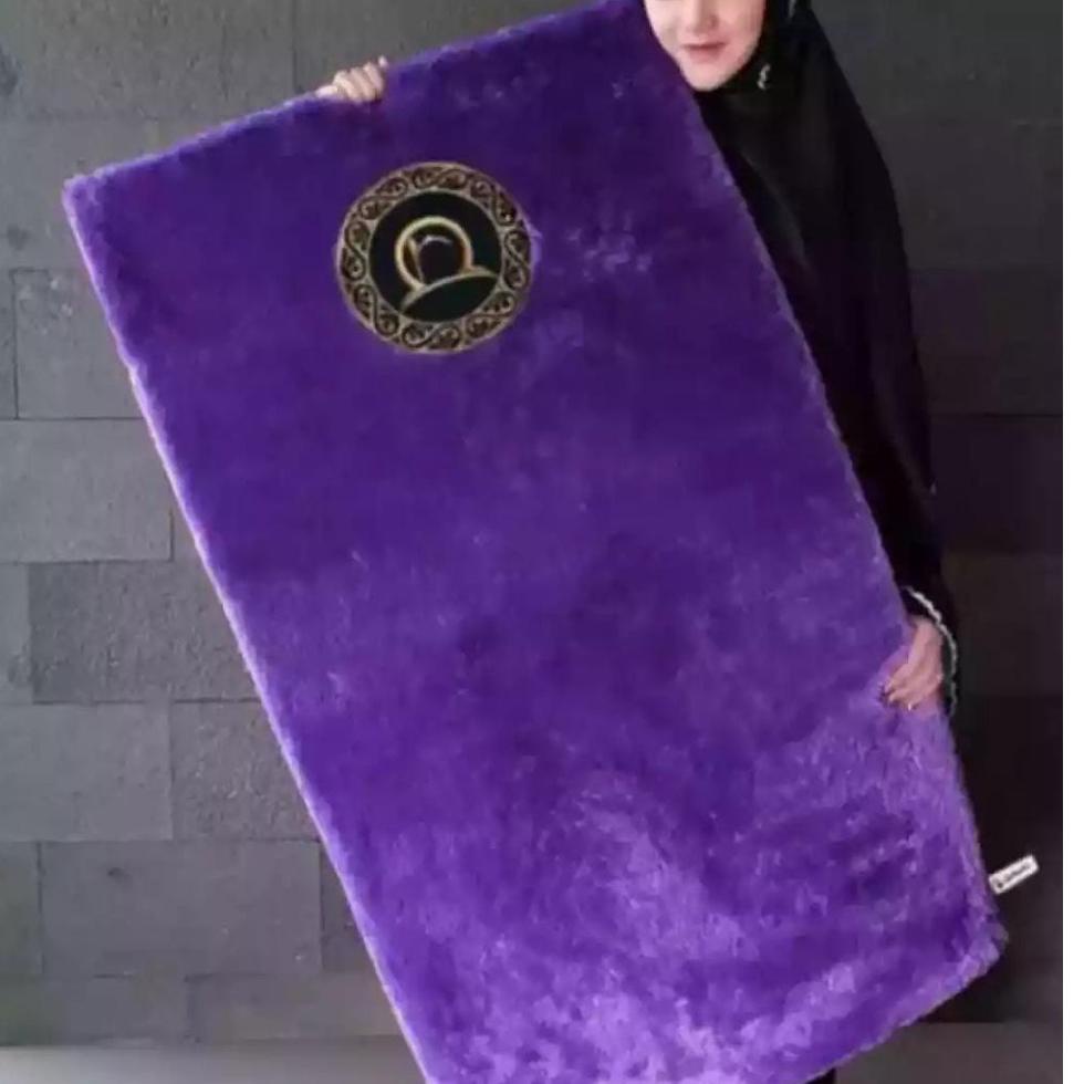 "BJR. 150905" SAJADAH BULU RASFUR/SAJADAH BULU RASFUR/SAJADAH TEBAL BULU RASFUR/SAJADAH EMPUK DAN LE