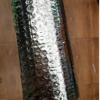 Aluminium Foil Almunium foil buble untuk alas laci atau Box Sterilisasi