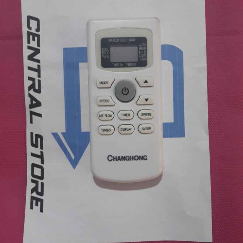 Remote AC Changhong KKG20B-C1 ORIGINAL