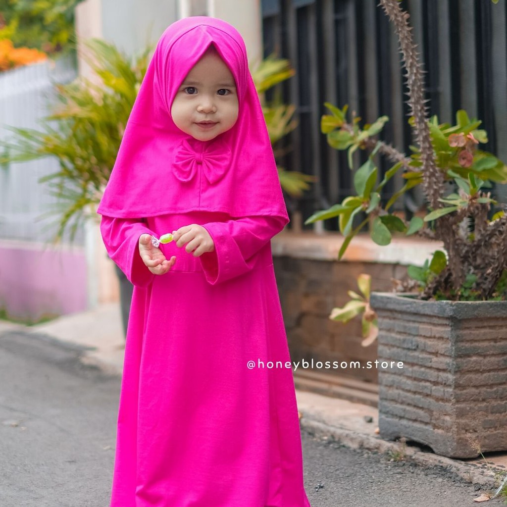 Gamis Anak Perempuan / Gamis Anak 0-5 Tahun / Gamis Bayi Falisha Lucu