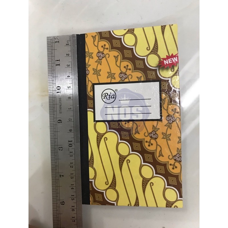 Buku Ria/Paperline Kecil 15.5x9.5cm isi 100lembar