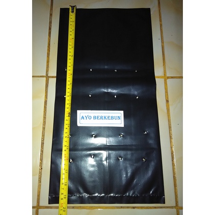 plastik polybag 50 x 50 cm 500 gram / polibag 50 x 50 / 50x50 / polibag ukuran 50x50 / polybag ukura